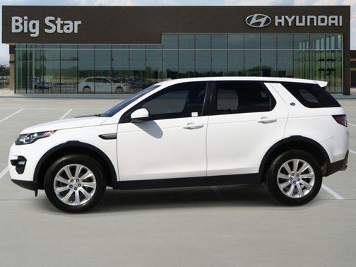 2019 Land Rover Discovery Sport SE