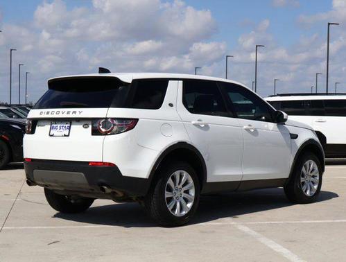 2019 Land Rover Discovery Sport SE