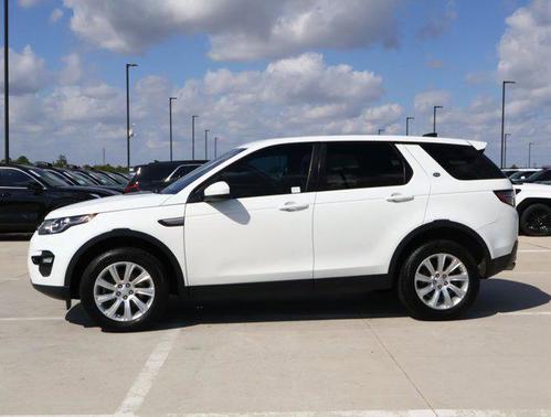 2019 Land Rover Discovery Sport SE