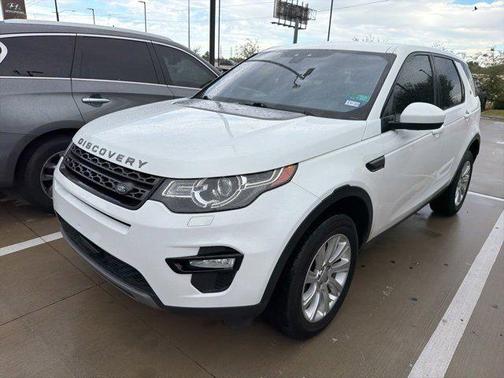 2019 Land Rover Discovery Sport SE