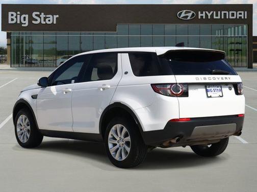 2019 Land Rover Discovery Sport SE