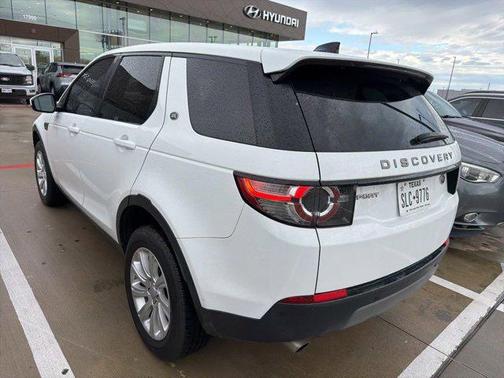 2019 Land Rover Discovery Sport SE