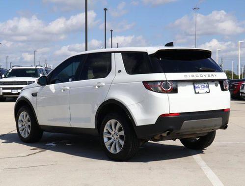 2019 Land Rover Discovery Sport SE