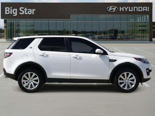 2019 Land Rover Discovery Sport SE