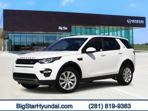 2019 Land Rover Discovery Sport SE