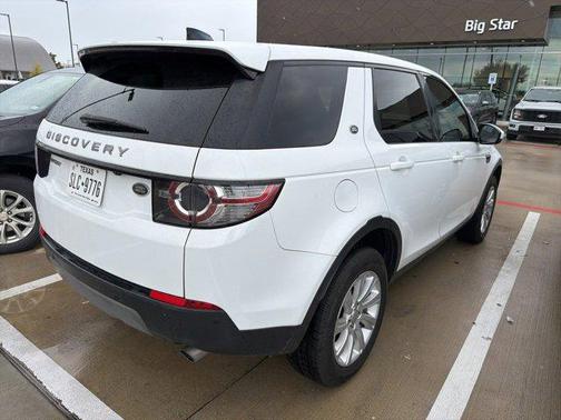 2019 Land Rover Discovery Sport SE