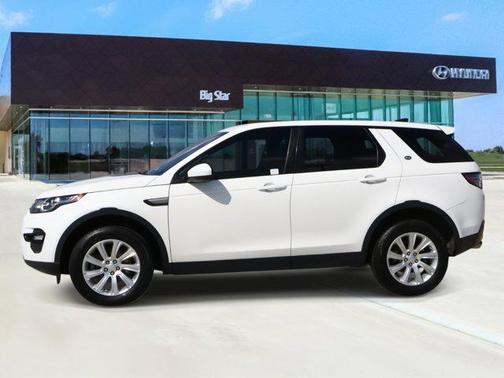 2019 Land Rover Discovery Sport SE