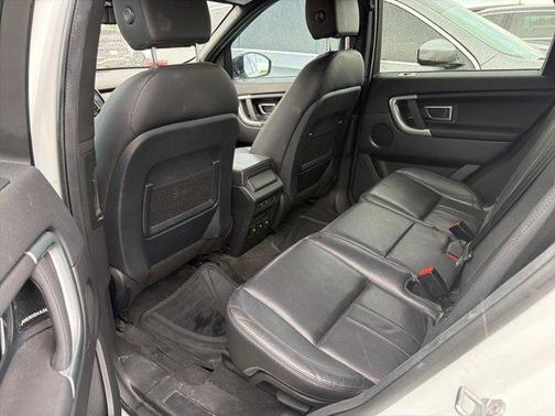 2019 Land Rover Discovery Sport SE