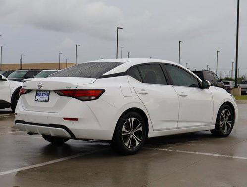 2022 Nissan Sentra SV