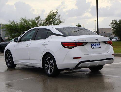 2022 Nissan Sentra SV