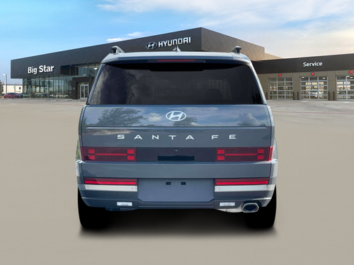 Ecotronic Gray 2026 Hyundai SANTA FE Limited