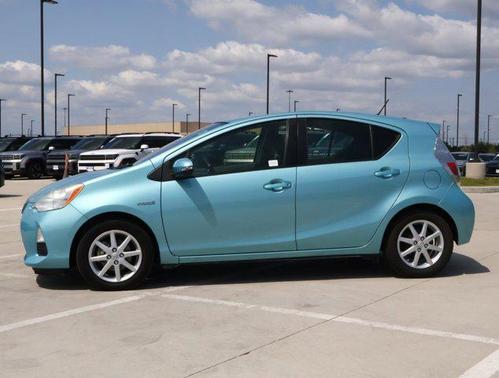 2012 Toyota Prius c Four
