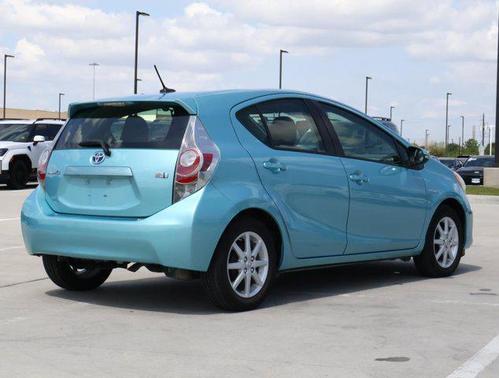 2012 Toyota Prius c Four