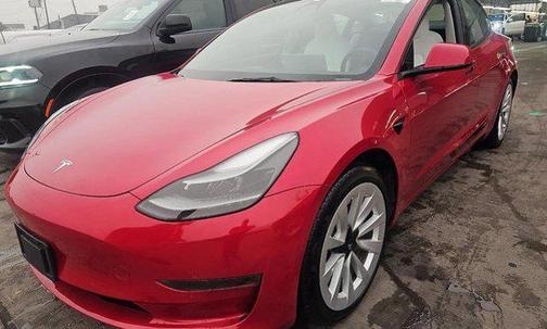 2022 Tesla Model 3 Standard Range