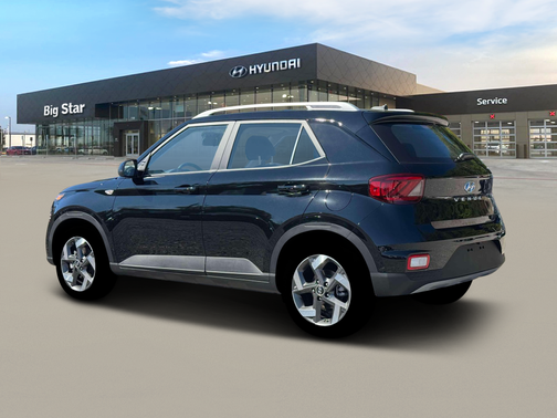 Onyx Black 2026 Hyundai VENUE SEL