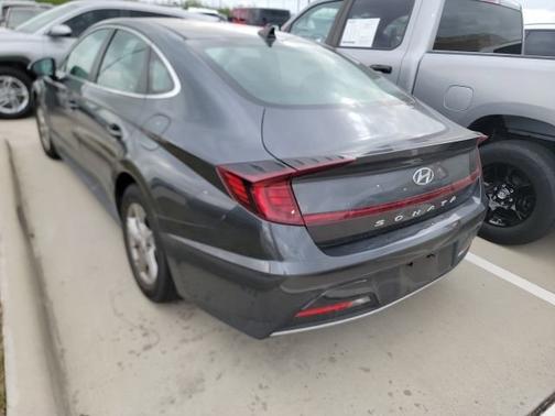 Gray 2023 Hyundai SONATA SE