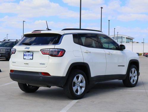 2021 Jeep Compass Latitude