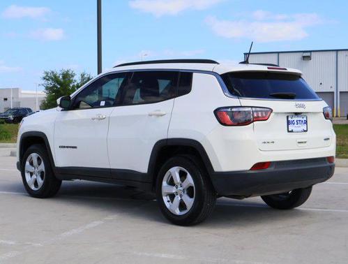 2021 Jeep Compass Latitude