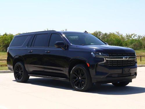 2021 Chevrolet Suburban RST