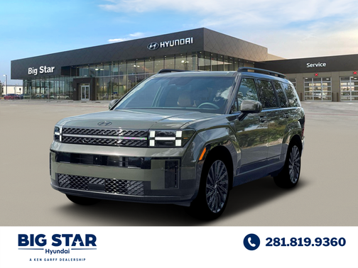 2026 Hyundai SANTA FE Calligraphy