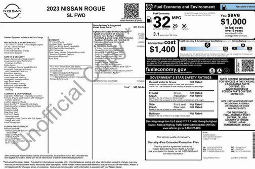 2023 Nissan Rogue SL