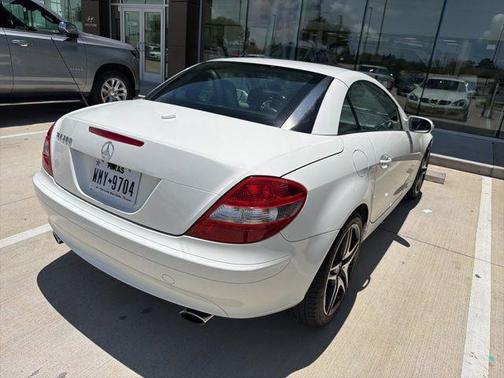 Arctic White 2008 Mercedes-Benz SLK-Class SLK280 Roadster