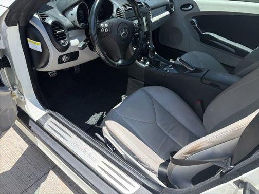 Arctic White 2008 Mercedes-Benz SLK-Class SLK280 Roadster