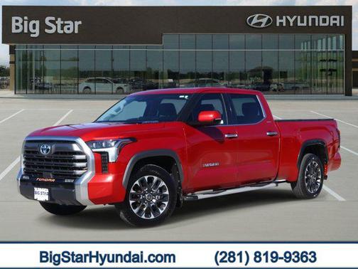 2023 Toyota Tundra Hybrid Limited