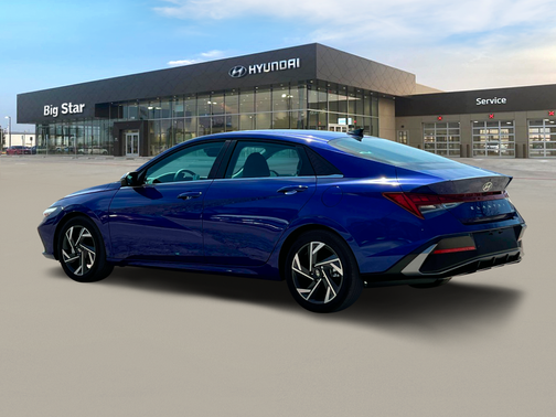 2025 Hyundai ELANTRA Limited