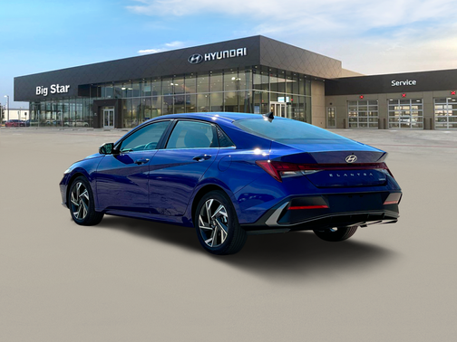 2025 Hyundai ELANTRA Limited