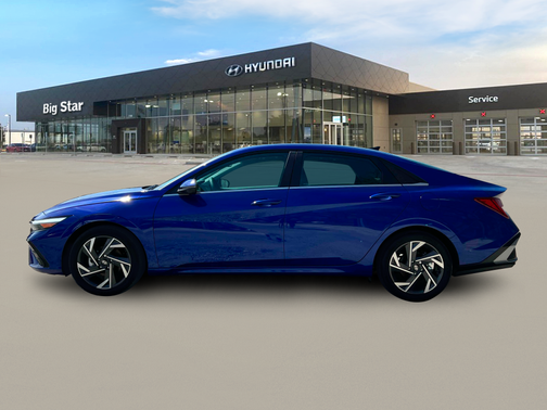 2025 Hyundai ELANTRA Limited