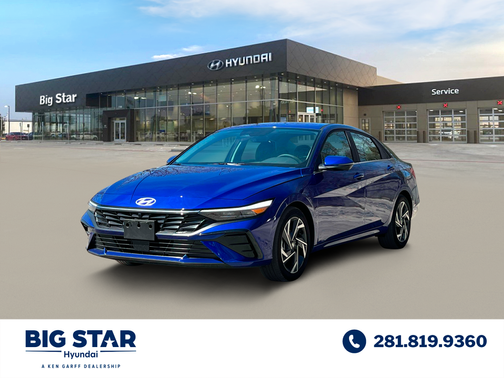 2025 Hyundai ELANTRA Limited