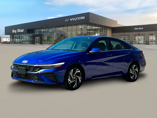 2025 Hyundai ELANTRA Limited