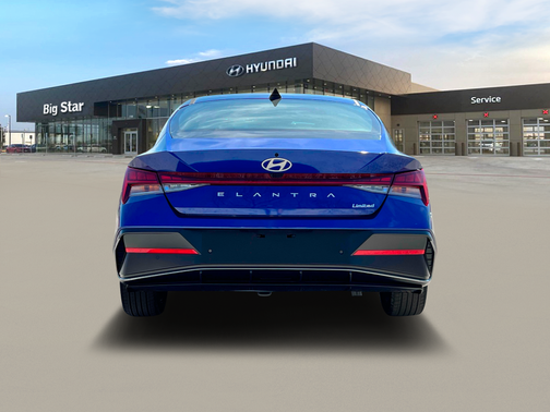 2025 Hyundai ELANTRA Limited