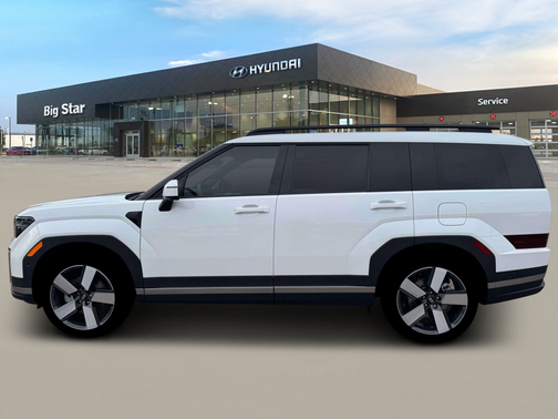 Serenity White 2026 Hyundai SANTA FE Limited