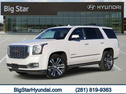 2019 GMC Yukon Denali