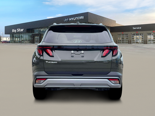 2026 Hyundai TUCSON SEL