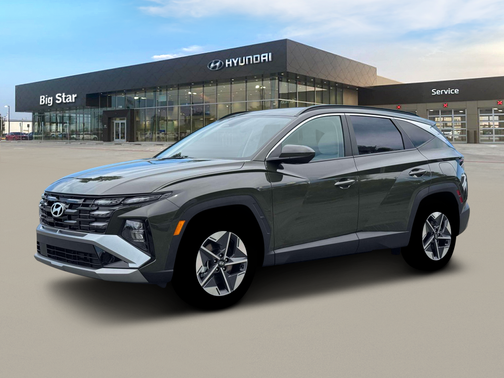 2026 Hyundai TUCSON SEL