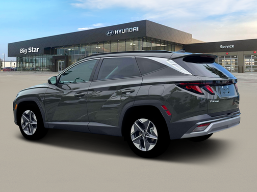 2026 Hyundai TUCSON SEL