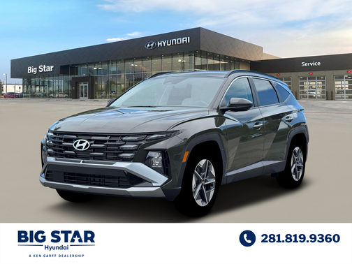 2026 Hyundai TUCSON SEL