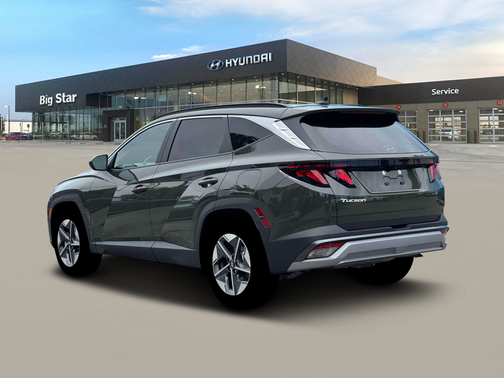 2026 Hyundai TUCSON SEL