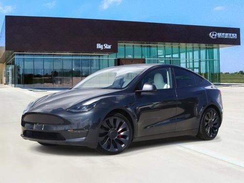 2024 Tesla Model Y Performance Dual Motor All-Wheel Drive