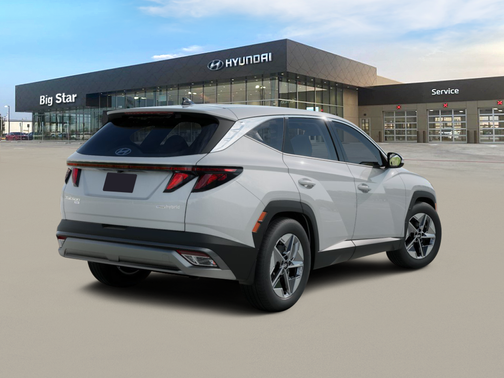 2026 Hyundai TUCSON Hybrid SEL