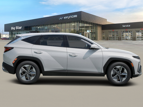 2026 Hyundai TUCSON Hybrid SEL