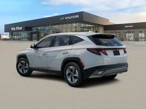 2026 Hyundai TUCSON Hybrid SEL