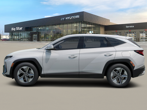 2026 Hyundai TUCSON Hybrid SEL