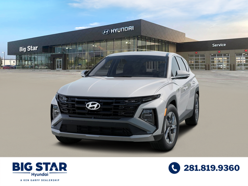 2026 Hyundai TUCSON Hybrid SEL