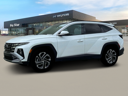2025 Hyundai TUCSON Hybrid Limited