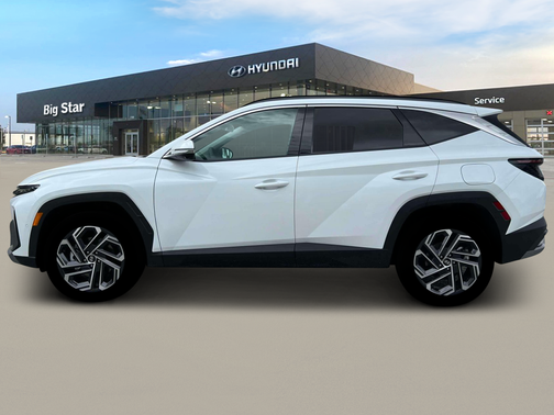 2025 Hyundai TUCSON Hybrid Limited