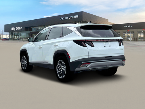 2025 Hyundai TUCSON Hybrid Limited
